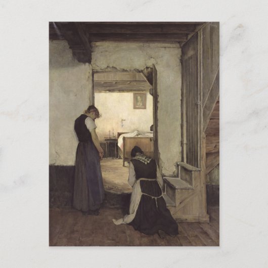 喪 ポストカード (正面)