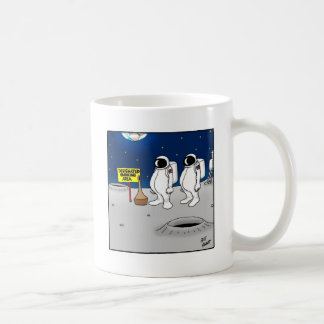 喫煙おもしろいの宇宙 コーヒーマグカップ