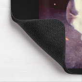 喫煙おもしろいミームシガレットキットンブレインロ間抜けット マウスパッド (コーナー)