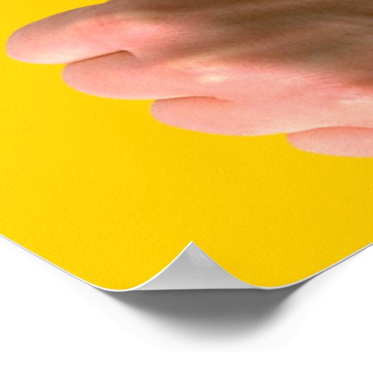 喫煙と蒸発サイン ポスター (角)