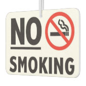 喫煙なし カーエアーフレッシュナー (左)