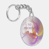 喫煙なし キーホルダー (正面左)