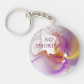 喫煙なし キーホルダー (正面)