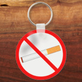 喫煙なし キーホルダー (正面)
