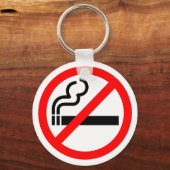 喫煙なし キーホルダー (正面)