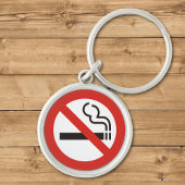 喫煙なし キーホルダー