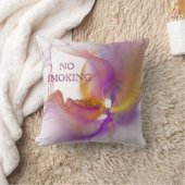 喫煙なし クッション (ブランケット)