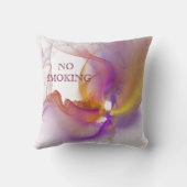 喫煙なし クッション (裏面)