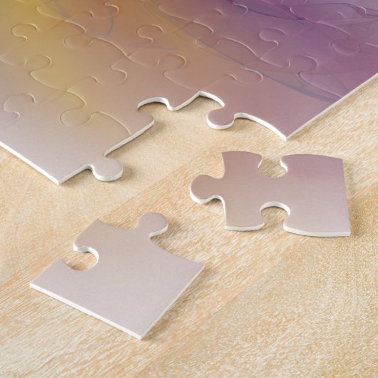 喫煙なし ジグソーパズル (側面)