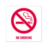 喫煙なし セルフインキングスタンプ (デザイン)