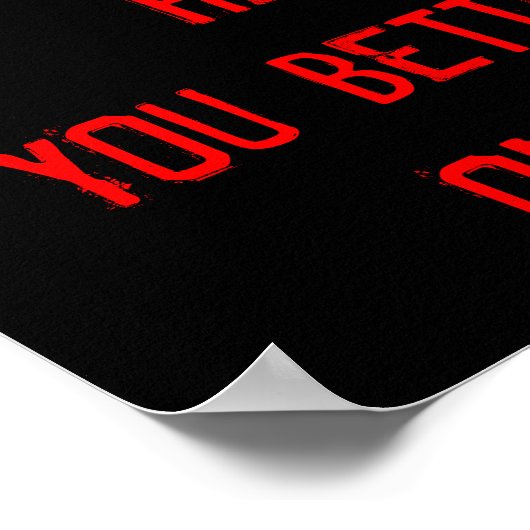 喫煙なし ポスター (角)