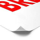 喫煙なし ポスター (角)