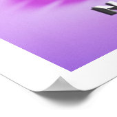 喫煙なし ポスター (角)