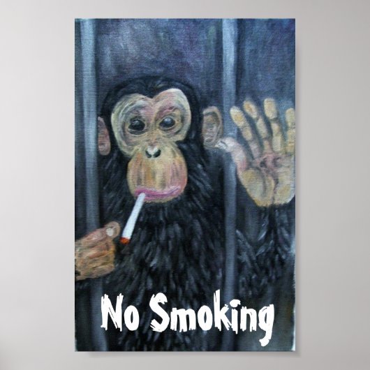 喫煙なし ポスター (正面)