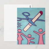 喫煙なし ポストカード (正面/裏面)