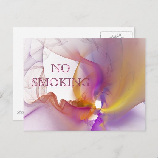 喫煙なし ポストカード (正面/裏面)