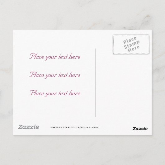 喫煙なし ポストカード (裏面)