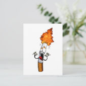 喫煙なし ポストカード (スタンド正面)