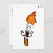 喫煙なし ポストカード (正面/裏面)