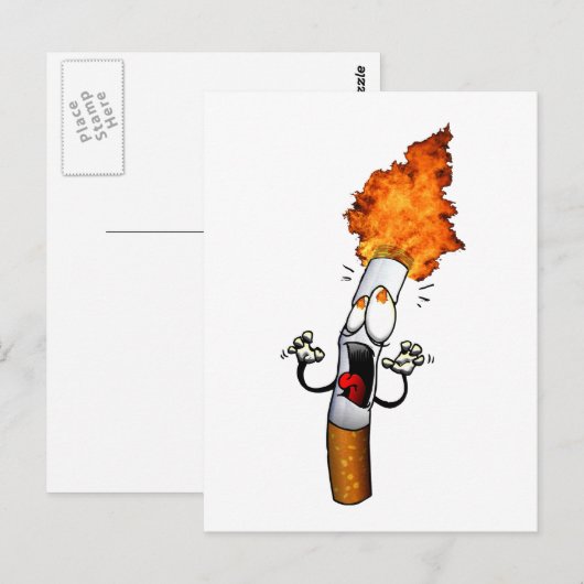 喫煙なし ポストカード (正面/裏面)