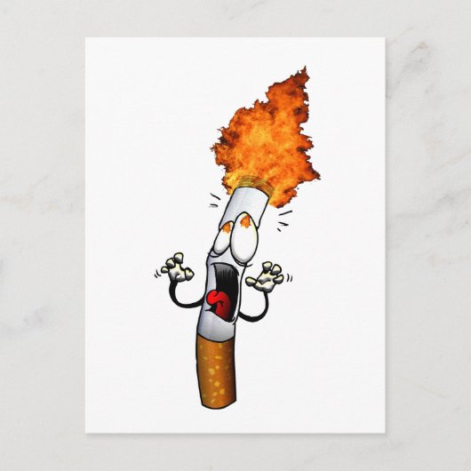 喫煙なし ポストカード (正面)