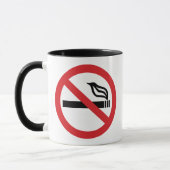 喫煙なし マグカップ (左)