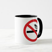 喫煙なし マグカップ (正面右)