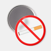 喫煙なし マグネット (正面/裏面)