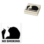喫煙なし ラバースタンプ (押印)