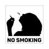 喫煙なし ラバースタンプ (インプリント)