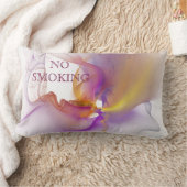 喫煙なし ランバークッション (ブランケット)