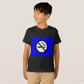 喫煙なし Tシャツ (正面フル)
