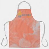 喫煙のようなボス エプロン (正面)