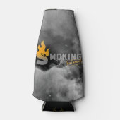 喫煙のようなボス ボトルクーラー (正面)