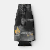 喫煙のようなボス ボトルクーラー (裏面)