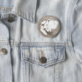 喫煙のオオカミ 缶バッジ (インサイチュ)