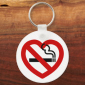 喫煙のサイン キーホルダー (正面)