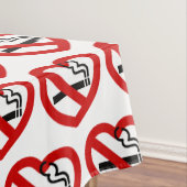 喫煙のサイン テーブルクロス (インサイチュ)