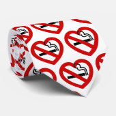 喫煙のサイン ネクタイ (ロール)