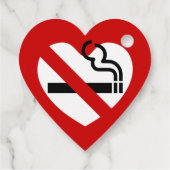 喫煙のサイン フェイバータグ (裏面)