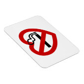 喫煙のサイン マグネット (右側)