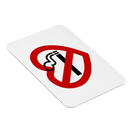 喫煙のサイン マグネット (右側)