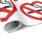 喫煙のサイン ラッピングペーパー (ロールコーナー)