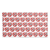 喫煙のサイン 枕カバー (裏面-右)