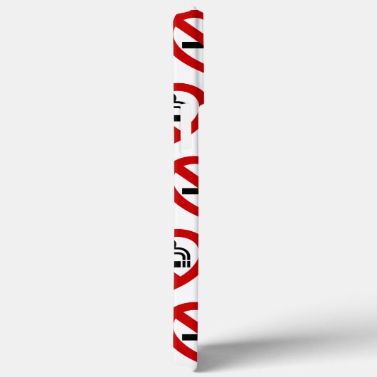 喫煙のサイン Case-Mate iPhoneケース (裏面 / 右)