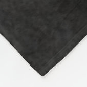 喫煙のスカル フリースブランケット (角)