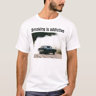 喫煙のパロディ Tシャツ