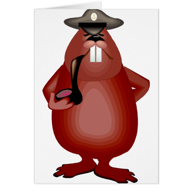 喫煙のビーバー (正面)