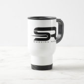 喫煙のライフルのタンブラー-私は再結集を得てもいいですか。 トラベルマグ (正面右)