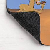 喫煙のラクダ マウスパッド (コーナー)